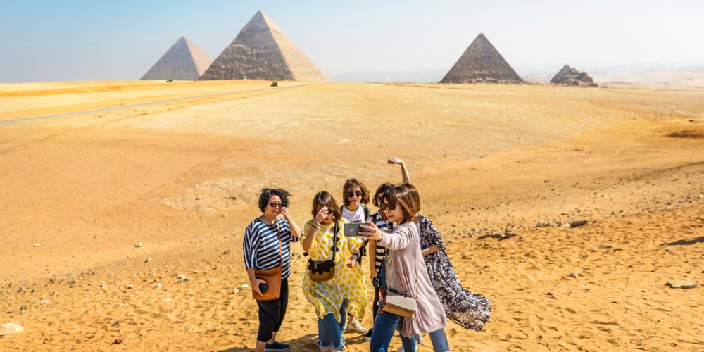 Cairo Pharaoh tour from Hurghada